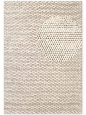 Przejdź do produktu Dywan wełniany Richmond Premium Ted Baker Kremowy 200 cm x 300 cm