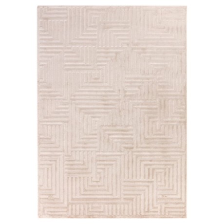 Przejdź do produktu Dywan 3D nowoczesny Sahara Ornament beżowy 200 cm x 290 cm