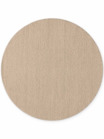 Przejdź do produktu Dywan wełniany Richmond Premium Ted Baker Jasny Beż Koło 200 cm x 200 cm