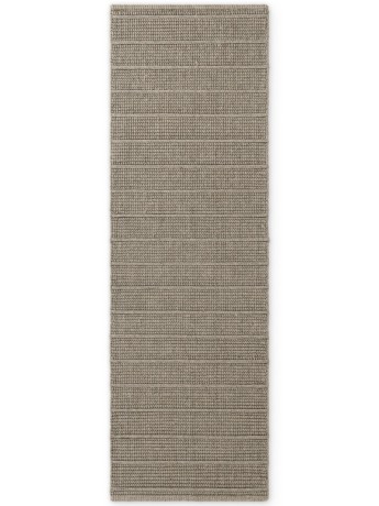 Przejdź do produktu Dywan wełniany Camden Premium Ted Baker ręcznie tkany Szary 80 cm x 250 cm