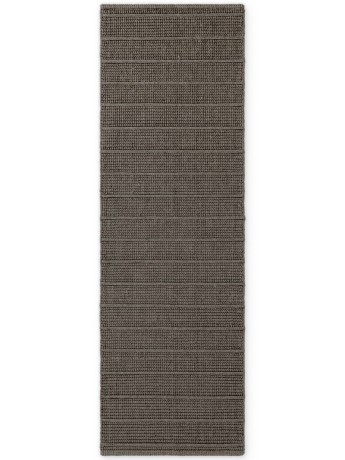 Przejdź do produktu Dywan wełniany Camden Premium Ted Baker ręcznie tkany Brązowo-Szary 80 cm x 250 cm