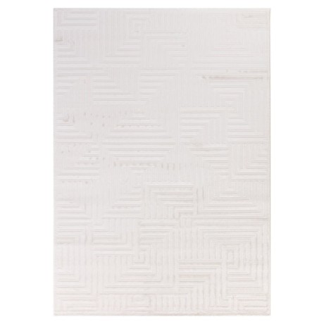 Przejdź do produktu Dywan 3D nowoczesny Sahara Ornament kremowy 140 cm x 200 cm