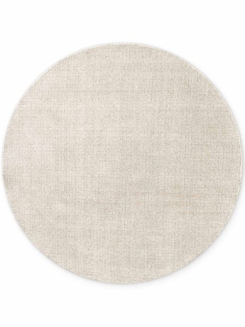 Przejdź do produktu Dywan wełniany Greenwich Ted Baker luksusowy ręcznie tkany Kremowy koło 200 cm x 200 cm