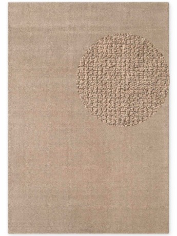 Przejdź do produktu Dywan wełniany Greenwich Ted Baker luksusowy ręcznie tkany Beżowy 200 cm x 300 cm