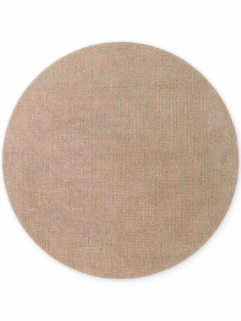 Przejdź do produktu Dywan wełniany Greenwich Ted Baker luksusowy ręcznie tkany Beżowy koło 200 cm x 200 cm
