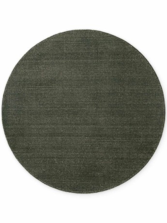 Przejdź do produktu Dywan wełniany Greenwich Ted Baker luksusowy ręcznie tkany Zielony koło 200 cm x 200 cm