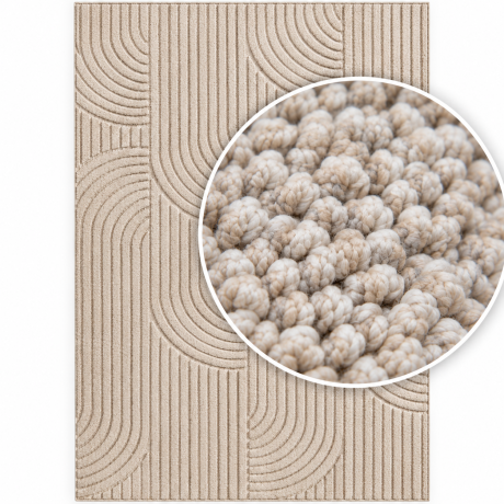 Przejdź do produktu Dywan nowoczesny Helix Geometria beżowy 240 cm x 340 cm