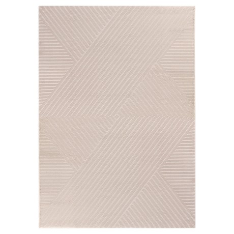 Przejdź do produktu Dywan 3D nowoczesny Sahara Wstęga beżowy 160 cm x 230 cm