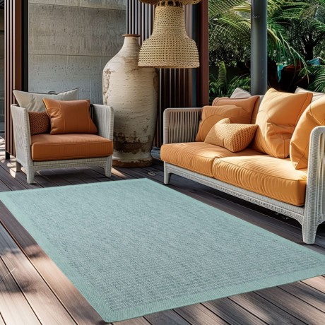 Przejdź do produktu Dywan uniwersalny Giza niebieski 160 cm x 230 cm