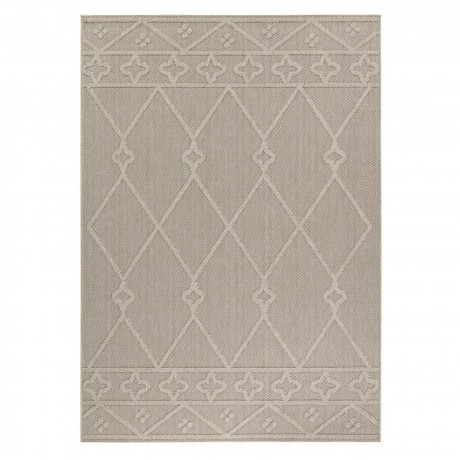 Przejdź do produktu Dywan zewnętrzny sznurkowy Patara Boho beżowy 140 cm x 200 cm