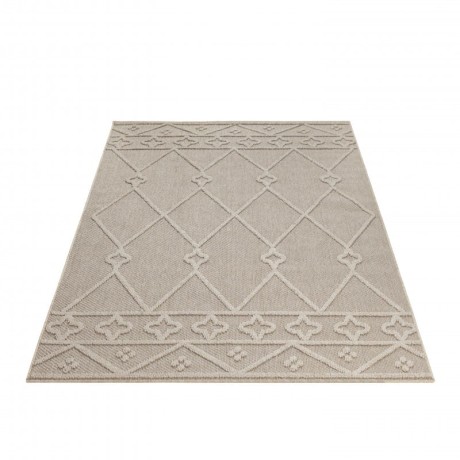 Przejdź do produktu Dywan zewnętrzny sznurkowy Patara Boho beżowy 200 cm x 290 cm