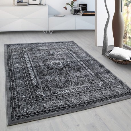 Przejdź do produktu Dywan klasyczny Marrakesh ornament szary 160 cm x 230 cm 