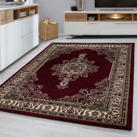 Przejdź do produktu Dywan klasyczny Marrakesh rozeta czerwony 240 cm x 340 cm 