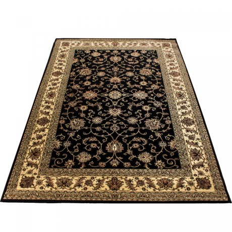 Przejdź do produktu Dywan klasyczny Marrakesh kremowo-czarny 240 cm x 340 cm