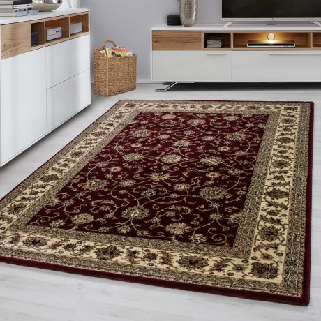 Przejdź do produktu Dywan klasyczny Marrakesh kremowo-czerwony 240 cm x 340 cm