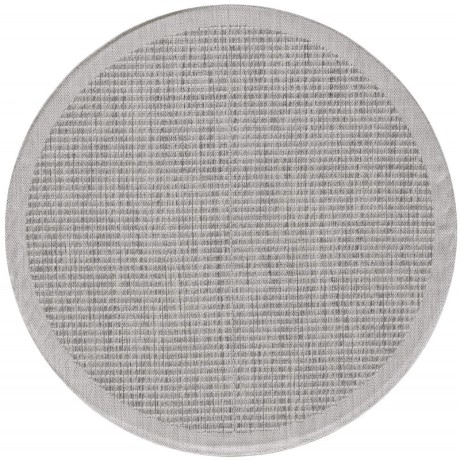Przejdź do produktu Dywan uniwersalny Giza szary 200 cm x 200 cm koło 
