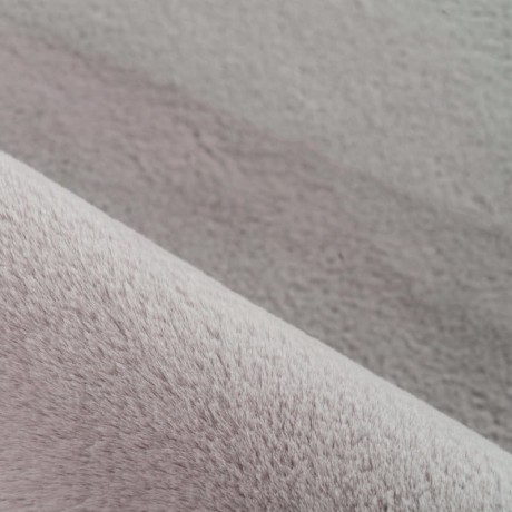 Przejdź do produktu Dywan pluszowy Pouffy beżowy koło 200 cm x 200 cm 