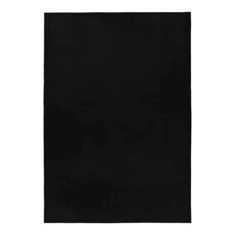 Przejdź do produktu Dywan pluszowy Pouffy czarny 120 cm x 170 cm 