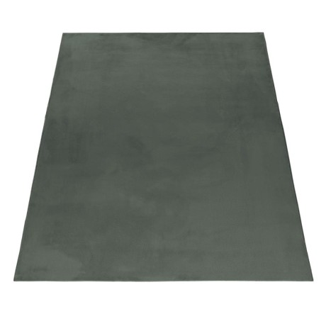 Przejdź do produktu Dywan pluszowy Pouffy butelkowa zieleń 80 cm x 150 cm 